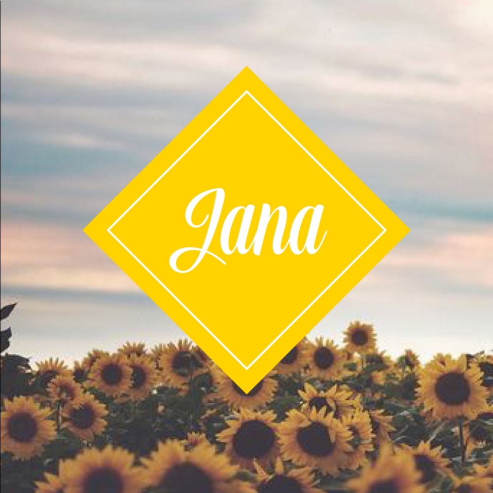 Meet your Posher, Jana